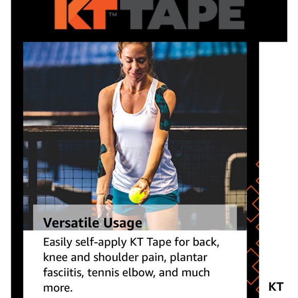 2PACK- KT Tape PRo Precut in Jet Black - Picture 10 of 12